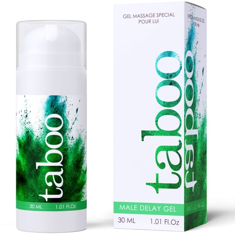 Verzögerungsgel Taboo Male Delay für Ihn 30 ml