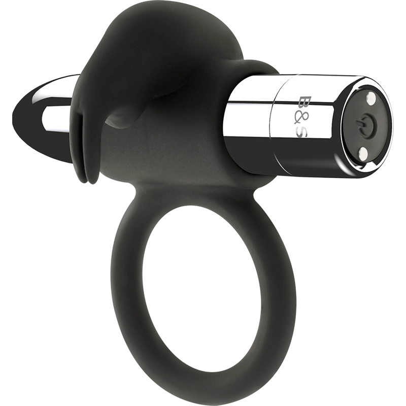 Penisring Burton wiederaufladbar 10 Vibrationsmodi Ø 3,5 cm