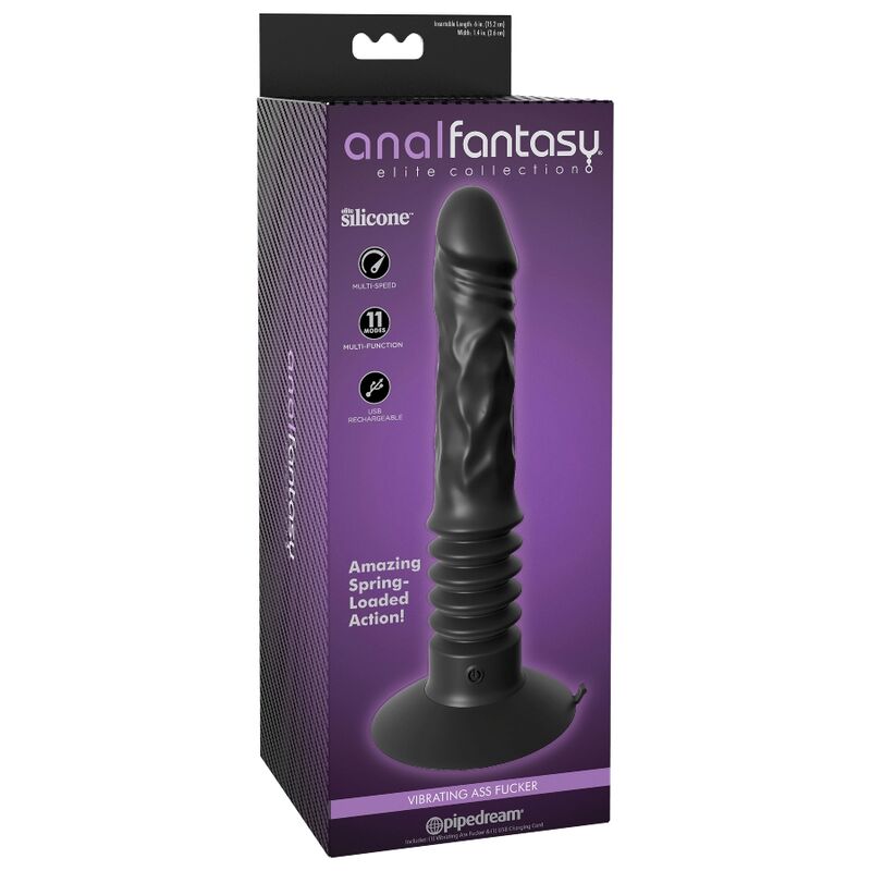Analvibrator Sanfter Stoßer 15,2 x 3,6 cm