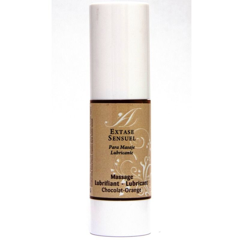 Gleitgel Schokolade und Orange auf Wasserbasis 30 ml
