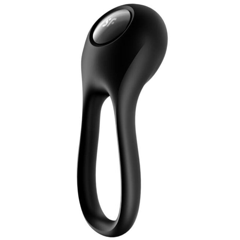 Penisring Satisfyer Majestic Duo Doppelring Schwarz