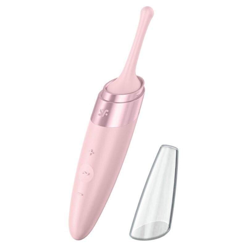 Auflegevibrator Twirling Delight rotierend Rosa