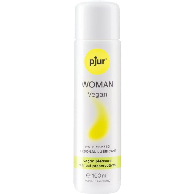 Gleitgel pjur Woman Vegan ohne Konservierungsstoffe 100 ml