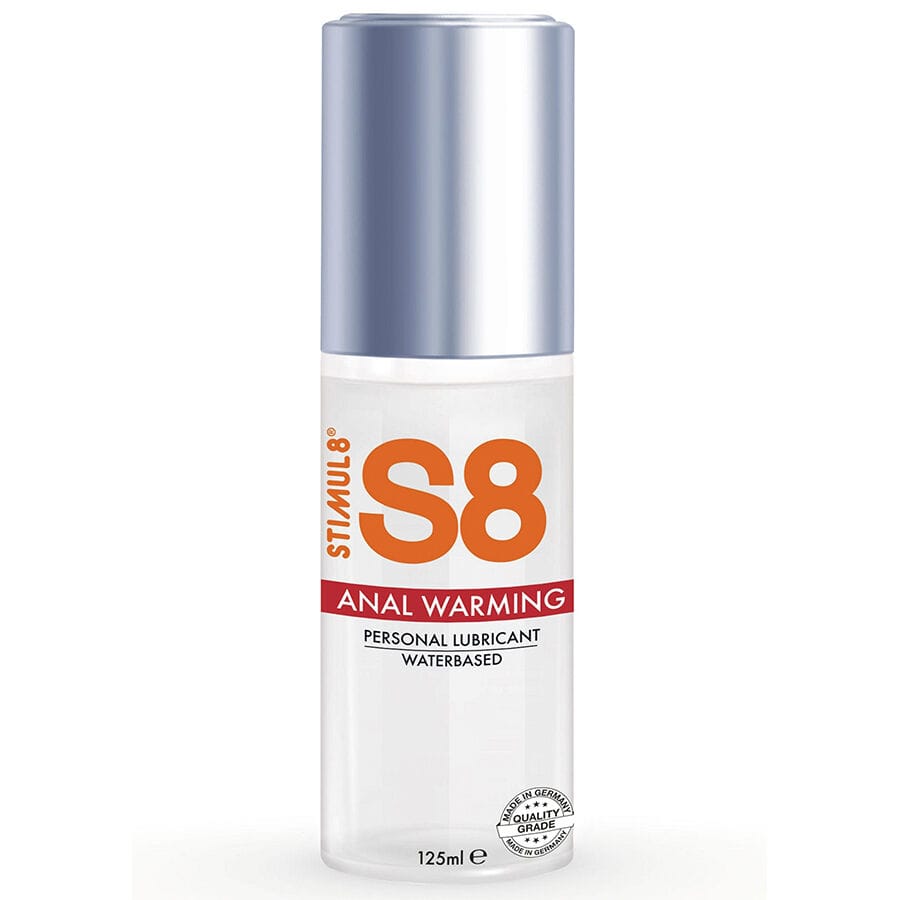 Anal-Gleitgel S8 Anal Warming mit Wärmeeffekt 125 ml