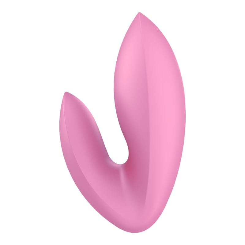 Auflegevibrator Love Riot für den Finger Rosa