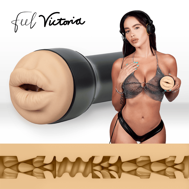Masturbator KIIROO Feel Stroker Victoria June Mund