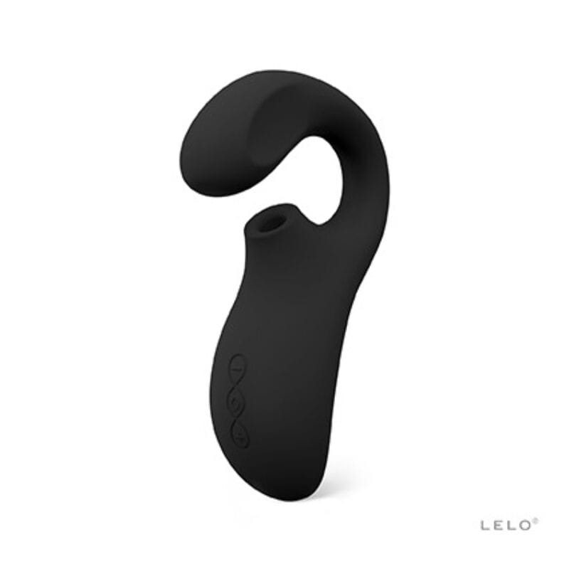 Klitoris- und G-Punkt-Vibrator Enigma Cruise Schwarz 14 cm