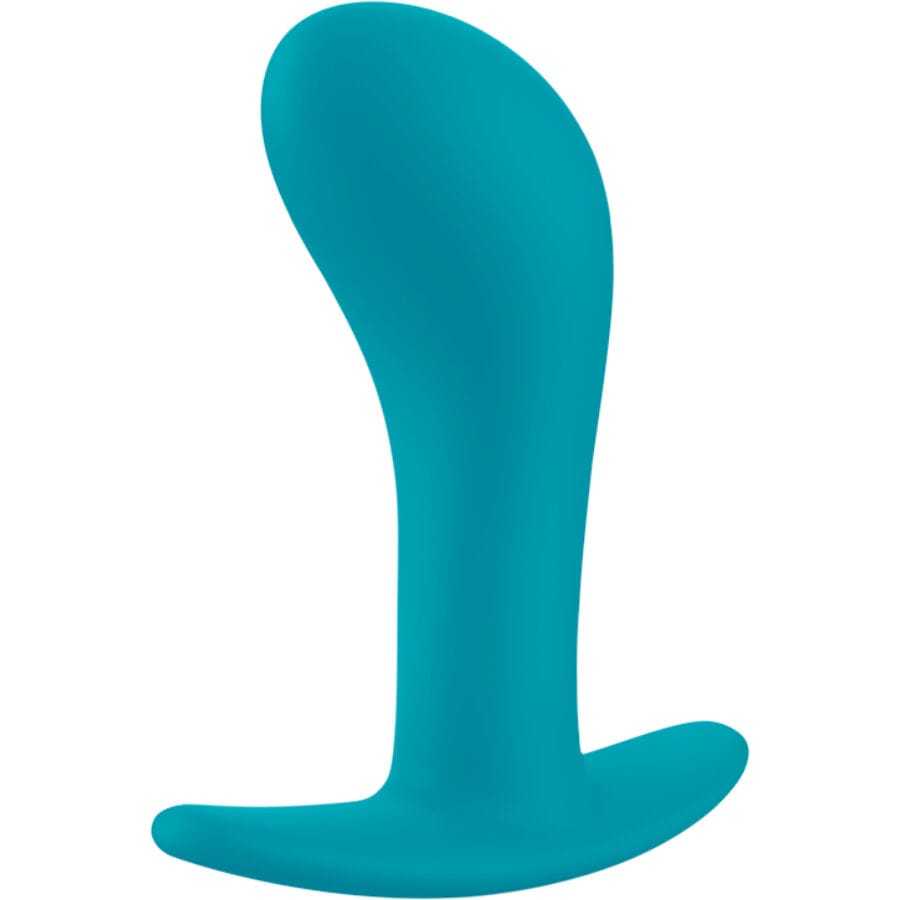 Analplug Bootie L Aquamarin 11 x 3,8 cm