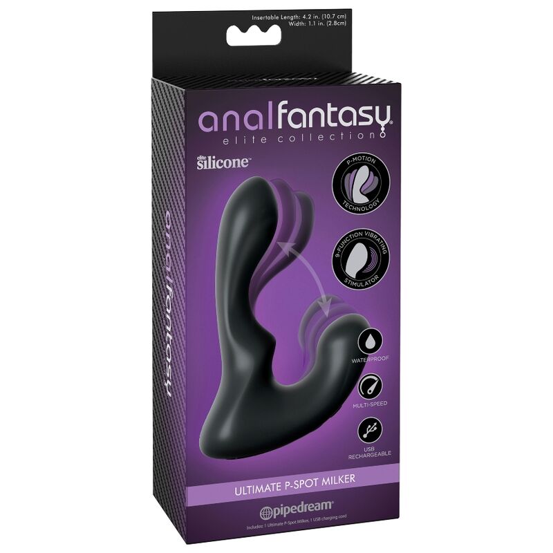 Prostata-Vibrator Ultimate P-Spot Milker 10,7 x 2,8 cm