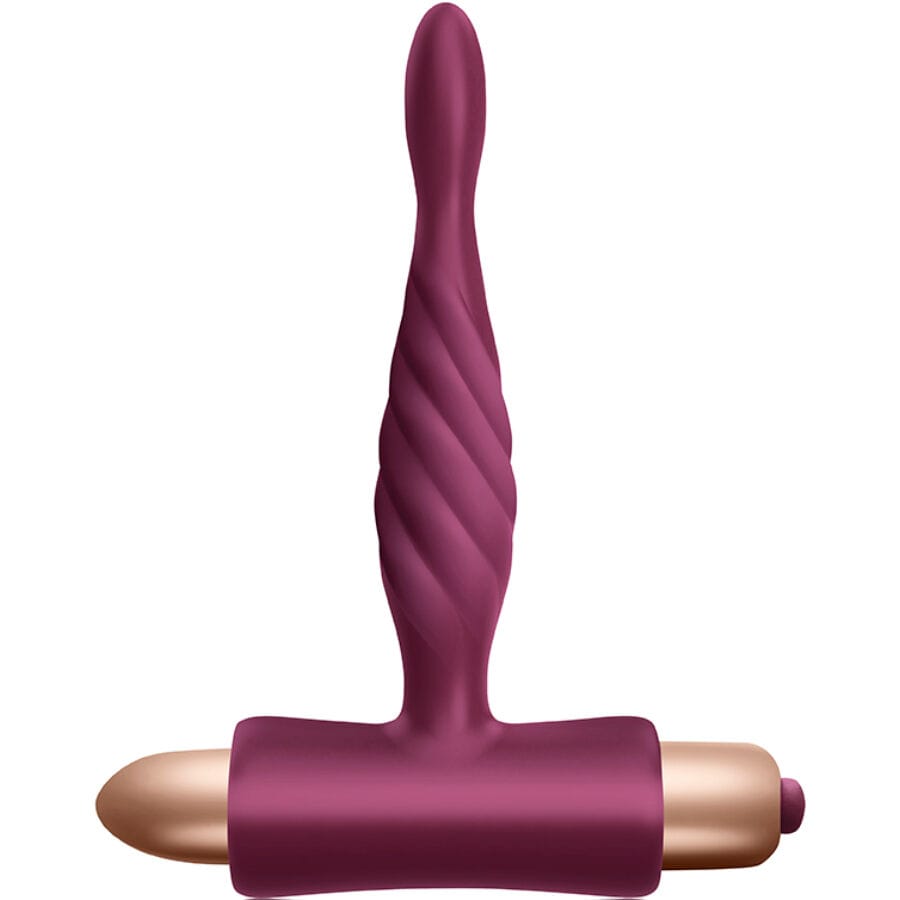 Analplug Pharos für Anfänger Burgund 12,3 x 9 cm