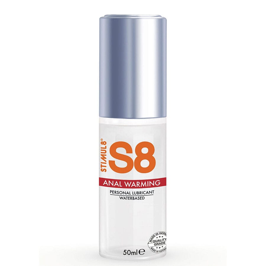 Anal-Gleitgel S8 Anal Warming mit Wärmeeffekt 50 ml