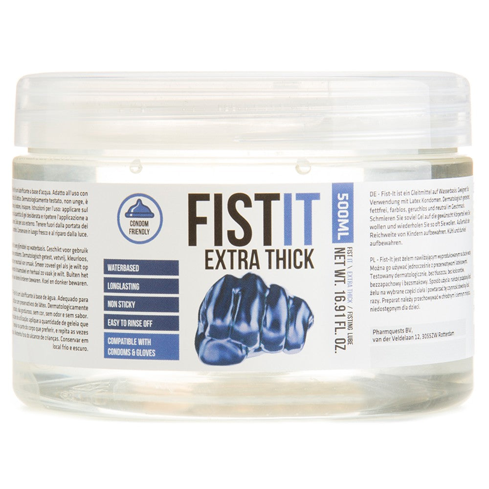 Gleitgel Pharmquests Fist It Extra Thick 500 ml