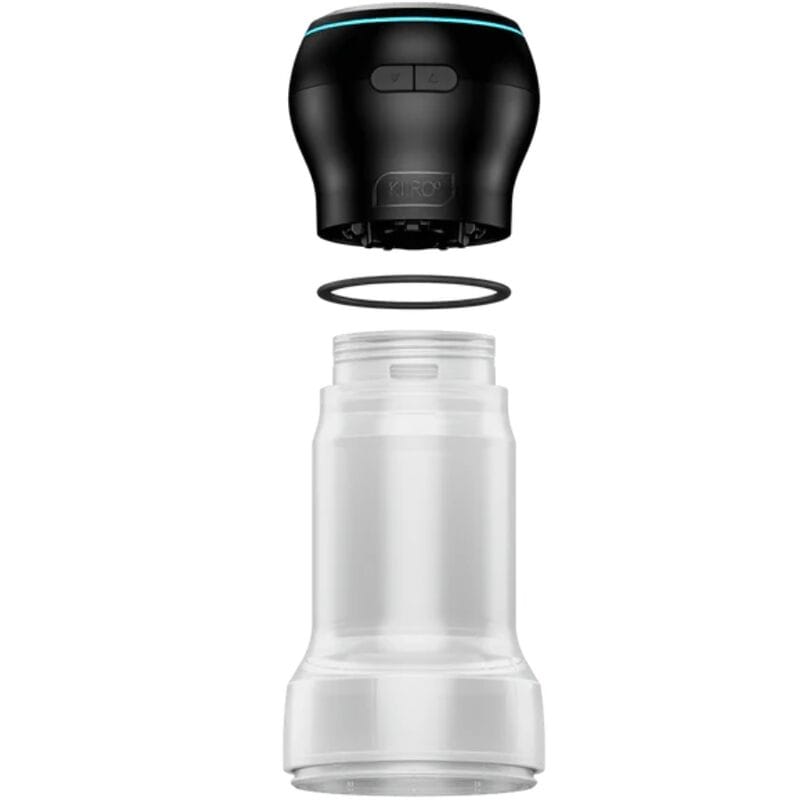 Masturbator KIIROO Feel Pocket Stroker Transparent mit PowerBlow