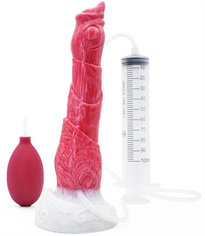 Dildo Cumfun 20 x 4,8 cm - Fantasy Dildo mit Spermafunktion