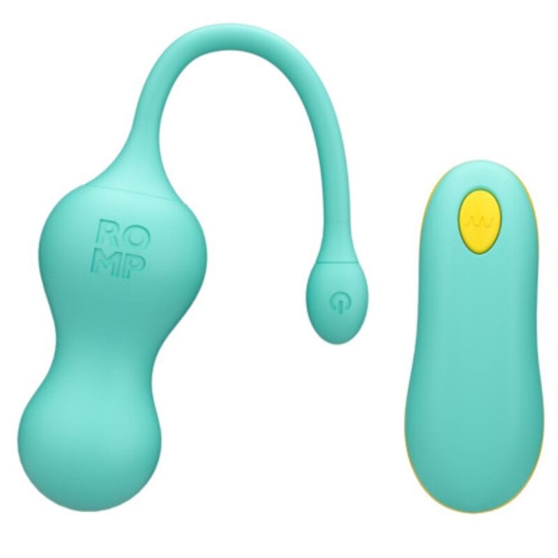 Vibro-Ei Cello mit Funkfernbedienung Türkis