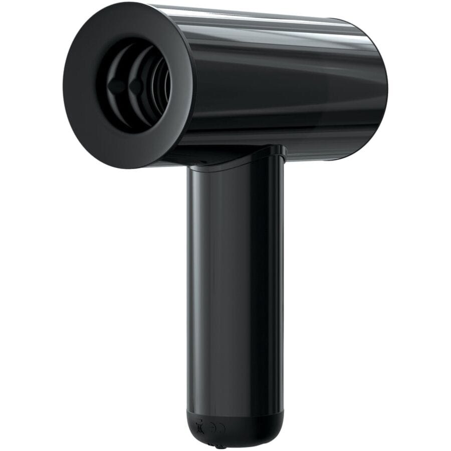 Masturbator PDX Elite Dual Water mit zwei Öffnungen Schwarz