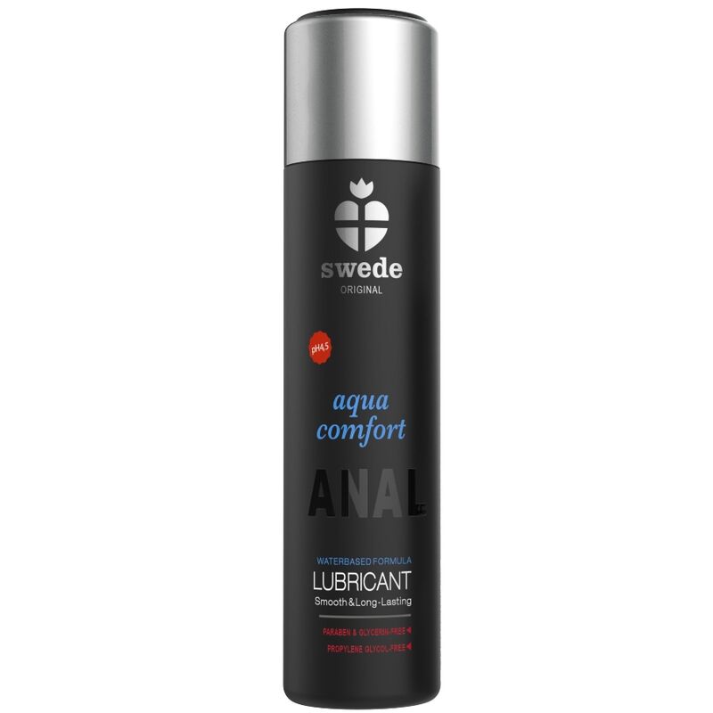 Anal-Gleitgel Aqua Comfort auf Wasserbasis 120 ml
