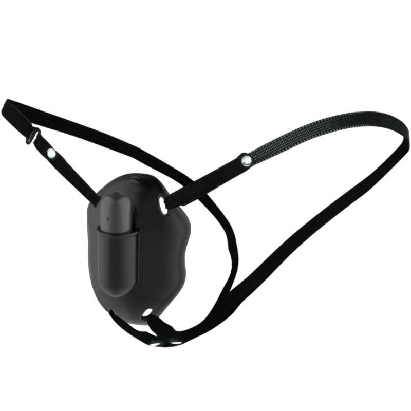 Strap-on Carter mit vibrierendem Bullet