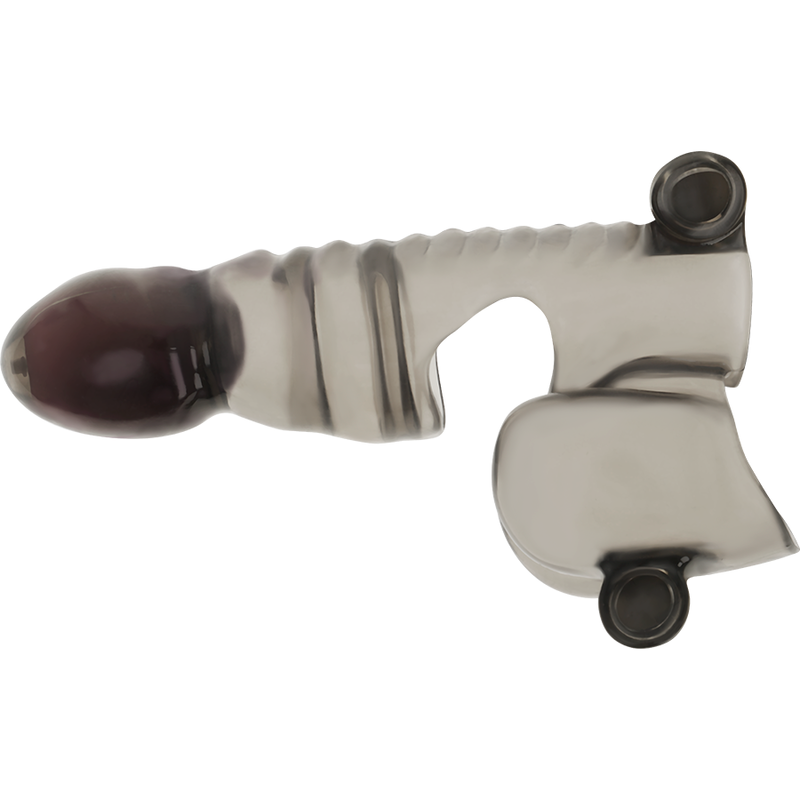 Penishülle Penis- und Hodenhülle mit 3 Motoren 14 x 3,2 cm