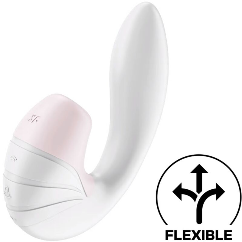 Vibrator Supernova Luftpulsstimulator & Vibration Weiß