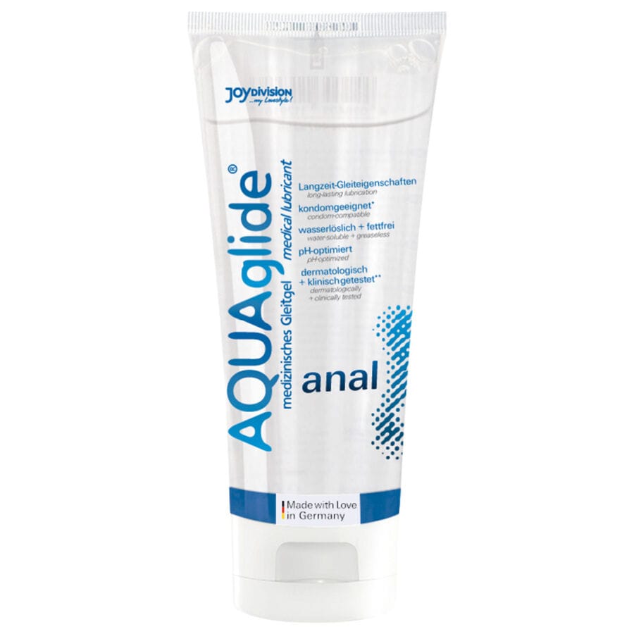Gleitgel Aquaglide auf Wasserbasis 100 ml
