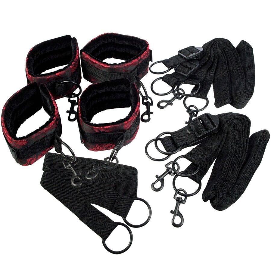 Bettfessel-Set Scandal Gelenke