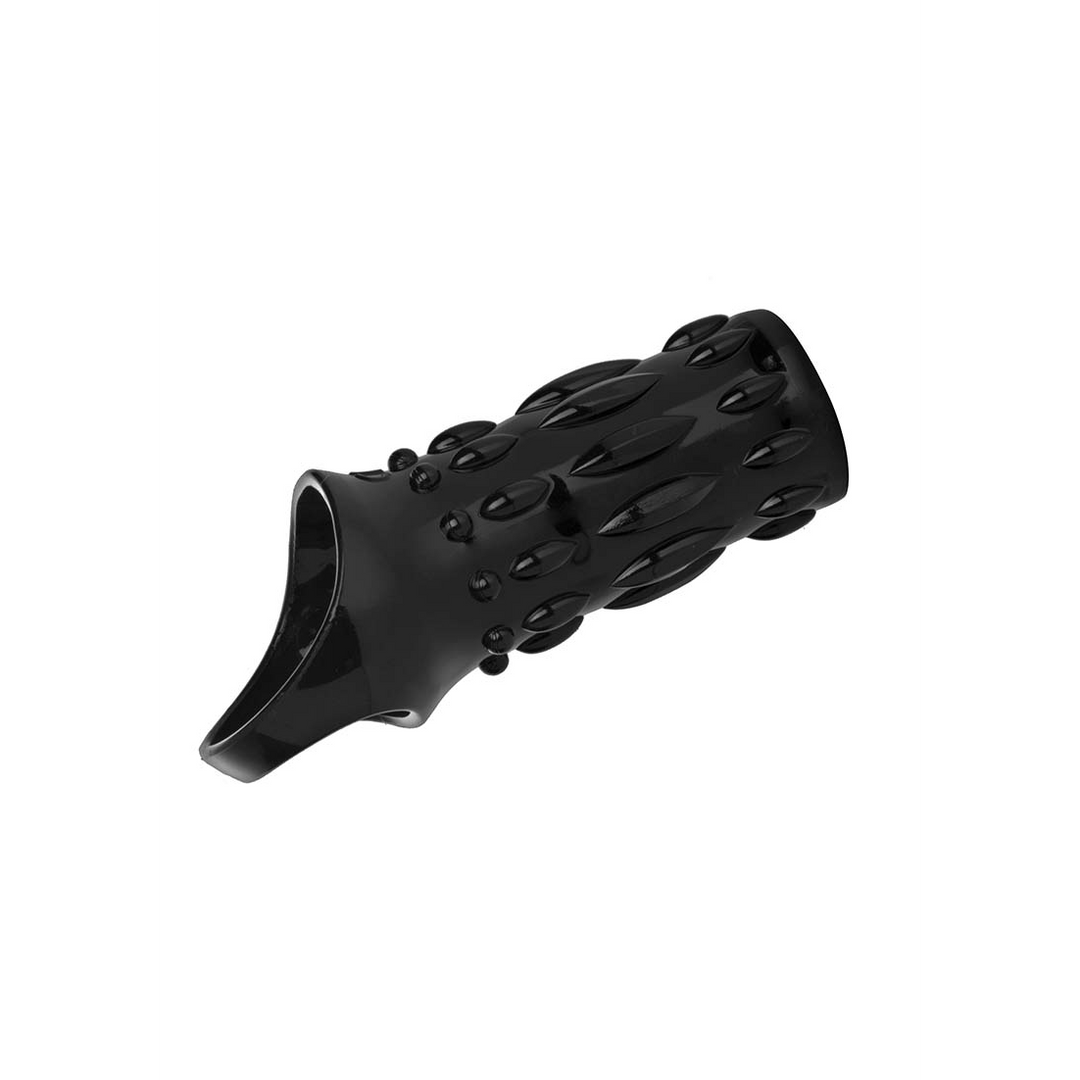 Penishülle Size Matters Sheath Sensations mit Hodenschlaufe TPR