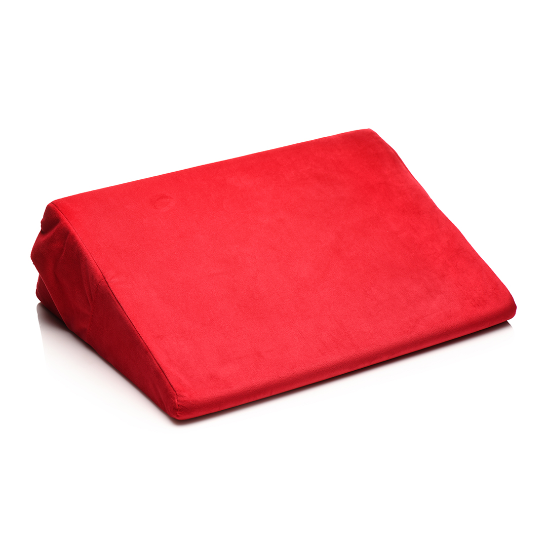 Liebeskissen Bedroom Bliss Keilkissen Nylon Rot 35 x 16,5 cm