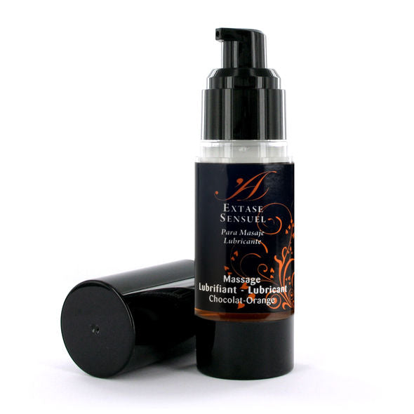 Gleitgel Schokolade und Orange auf Wasserbasis 30 ml