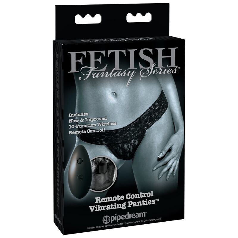 Vibrator Fetish Fantasy Limited Edition Fernbedienung Vibrierende Hosen