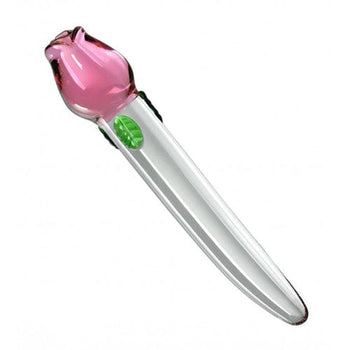 Prisms Erotic Glass Glasdildo Blooming Vishnu Gläserner Dildo