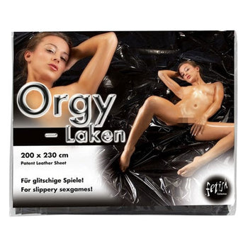 The Latex Collection Lacklaken ORGY-Laken Schwarz