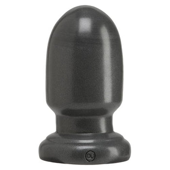 American Bombshell Riesendildo Runder und dicker Dildo in Grau