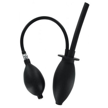 CleanStream Analdusche Aufblasbarer Analplug mit Klistier