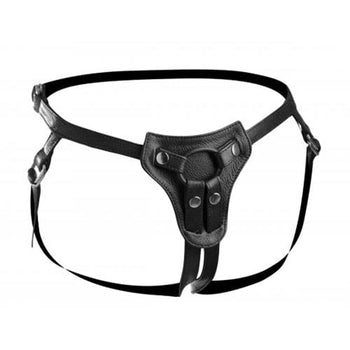 Strict Leather Strapon Premium All Access Leder Harness