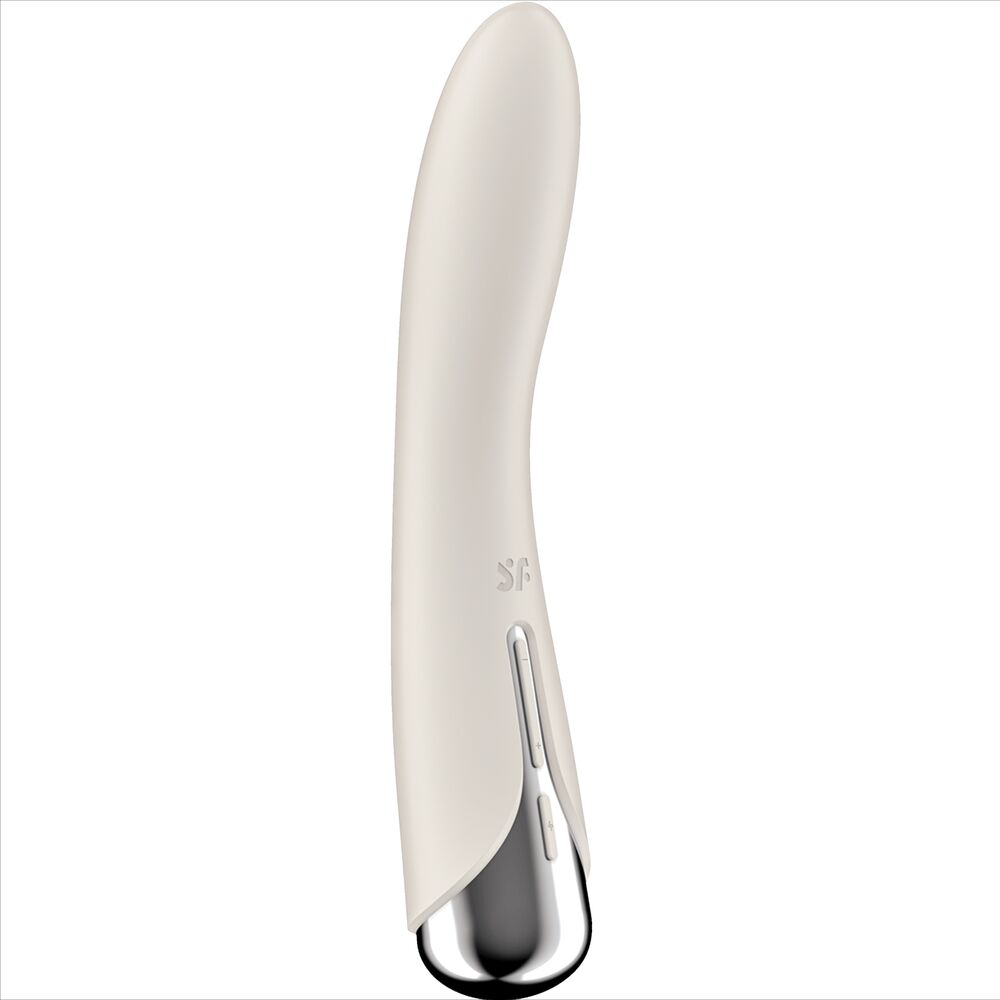 G-Punkt-Vibrator Spinning Vibe G-Punkt-Rotator Beige