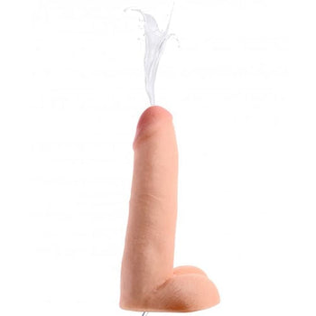 Loadz Realistischer Dildo Dual Density Squirting Dildo - 20 cm