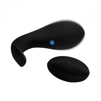 Master Series Vibro Ei Dark Pod - Vibro Ei mit Fernbedienung