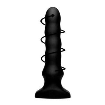 Thunder Plugs Analvibrator Thunderplug rotierender, vibrierender Analvibrator