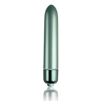 Rocks Off Bullet Vibrator Touch of Velvet - Aqua Lily