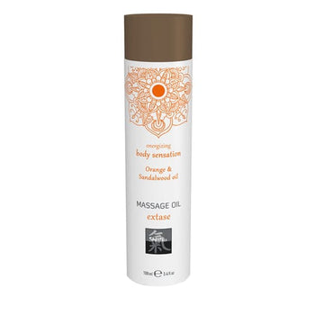 Shiatsu Massage Öl Massageöl Extase - Orange und Sandelholz