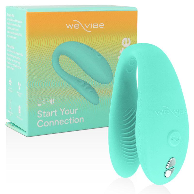 Sync Lite Klitorisstimulator Türkis 7,5 x 5,1 cm