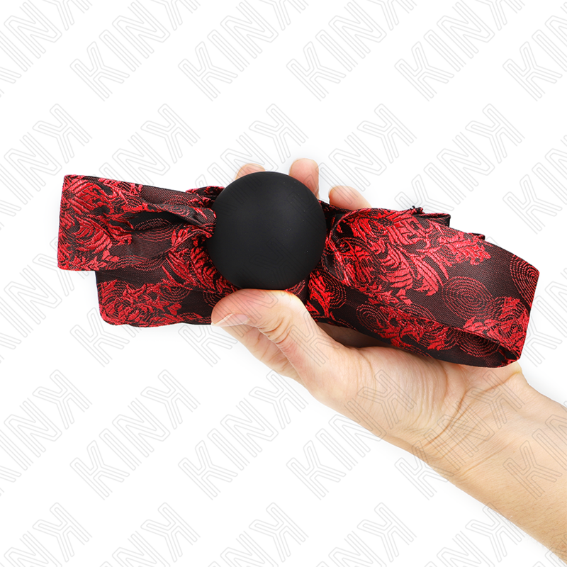 Fetisch-Toy Scandal Silikonball Gag Modell 2 Schwarz