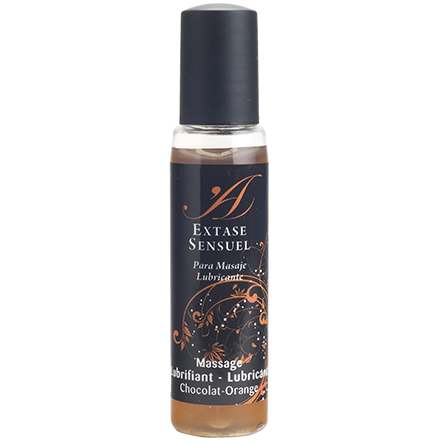 Reise-Gleitgel Schokolade und Orange auf Wasserbasis 35 ml