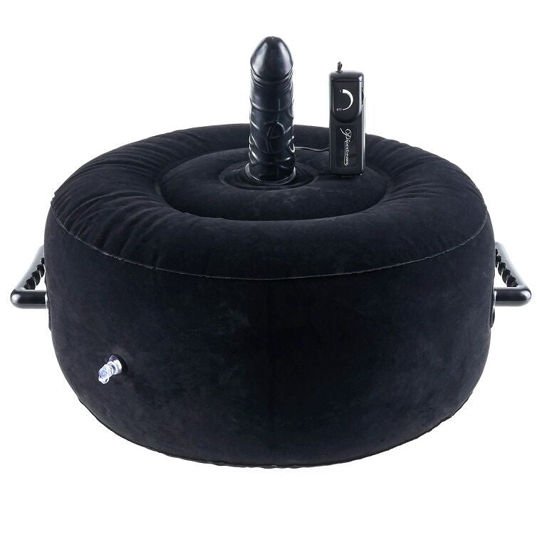 Sexmöbel Hot Seat aufblasbar mit Vibro-Dildo