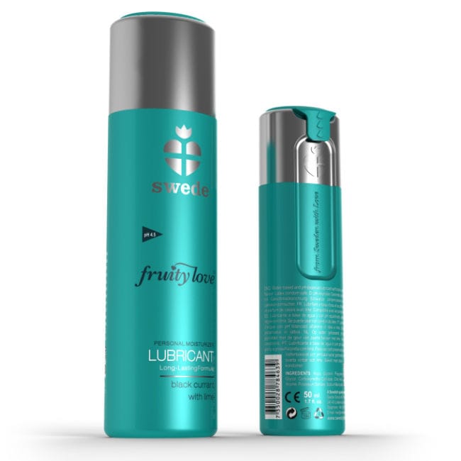 Gleitgel Fruity Love Schwarze Johannisbeere & Limette auf Wasserbasis 100 ml