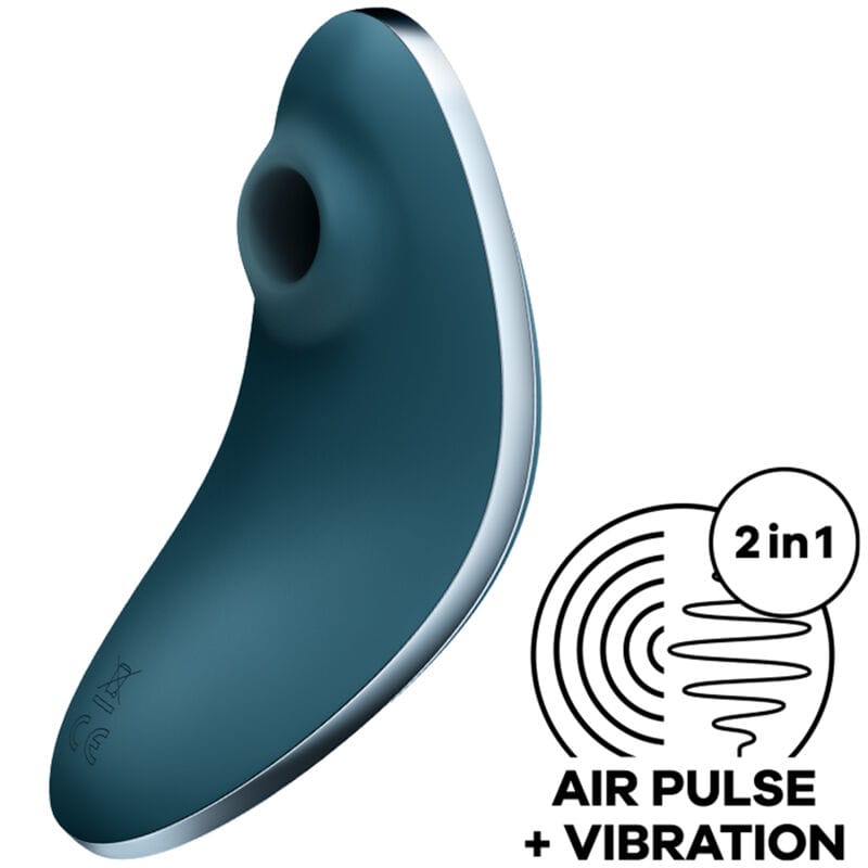 Vibrator Vulva Lover 1 Luftpulsstimulator Blau