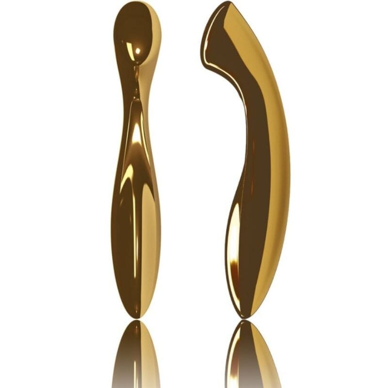 Dildo Olga Oro G-Punkt Gold 19,5 x 5 cm