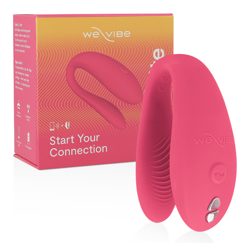 Sync Lite Klitorisstimulator Rosa 7,5 x 5,1 cm