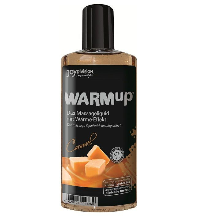Massageöl Karamell mit Wärmeeffekt